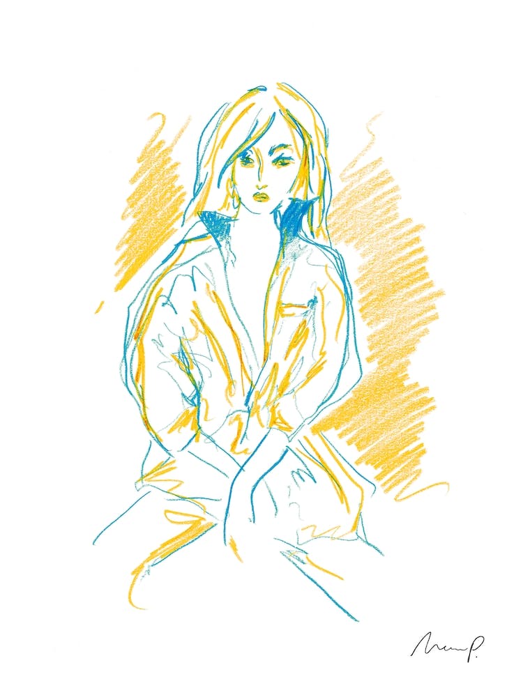 Fashion Sketch 4