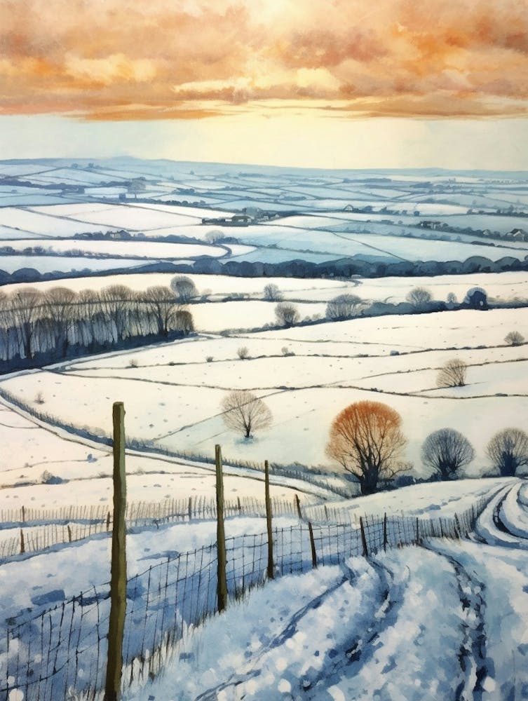 The South Downs England 3 Copy