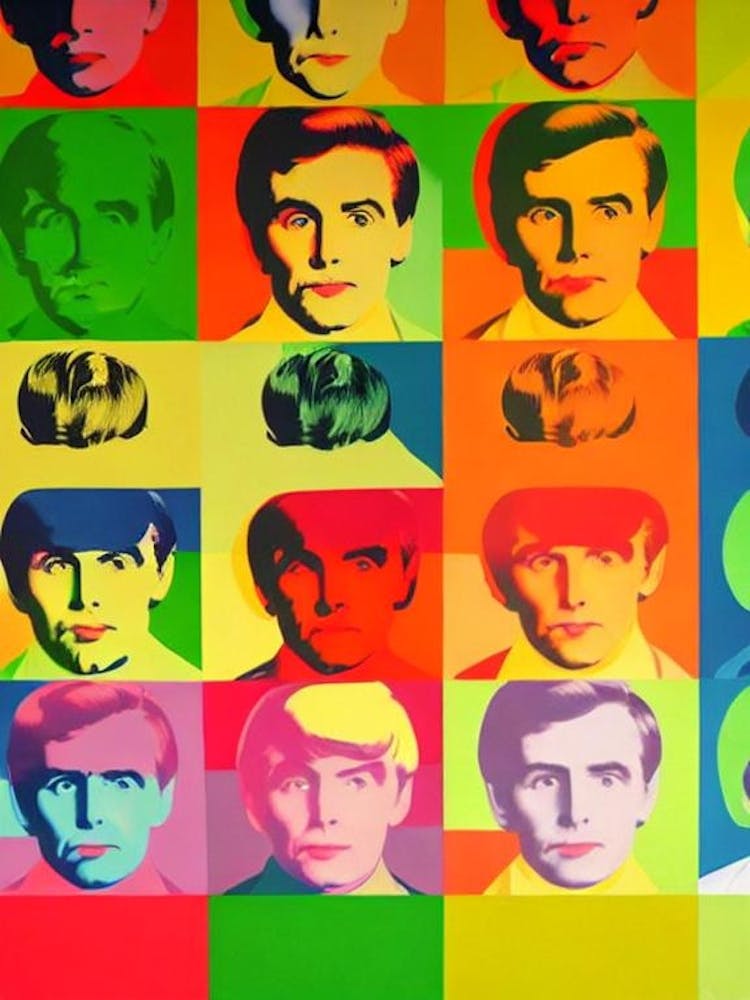 John Summit Colourful Pop Art