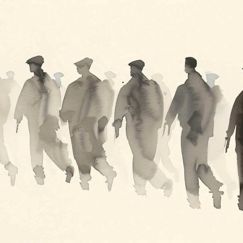 Men In Uniform