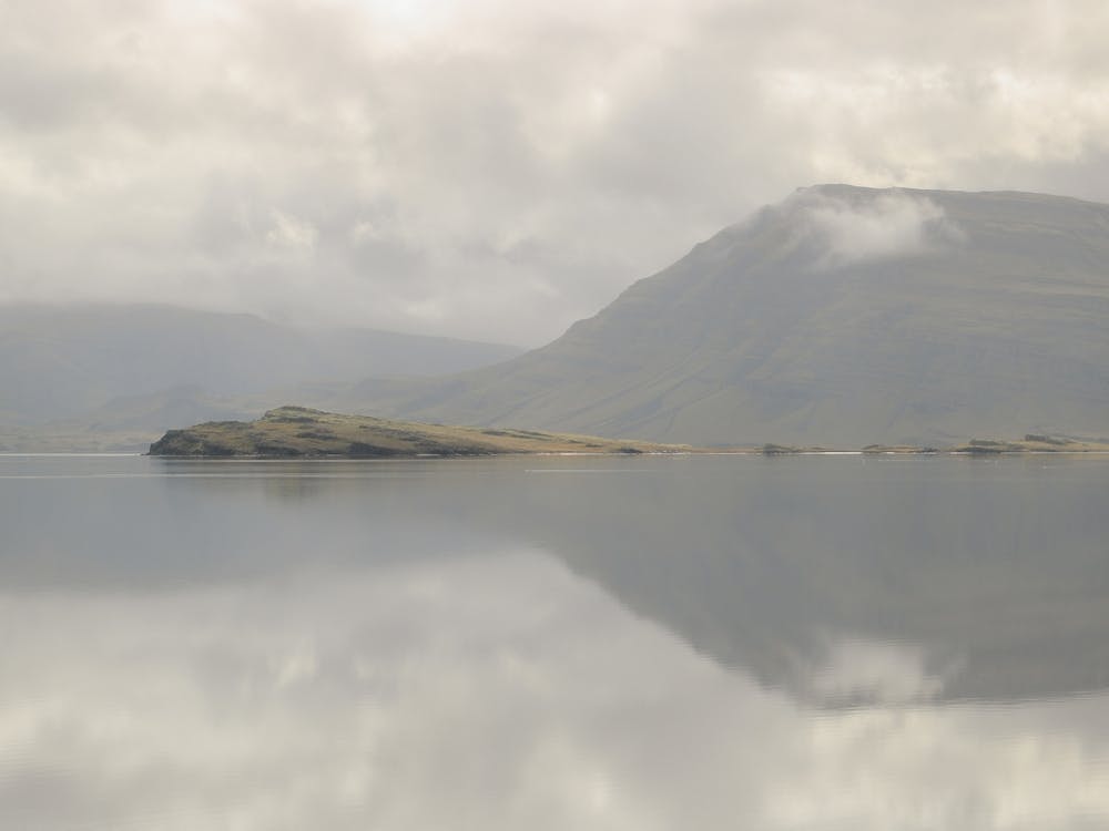 Reflections in the Lake Iceland