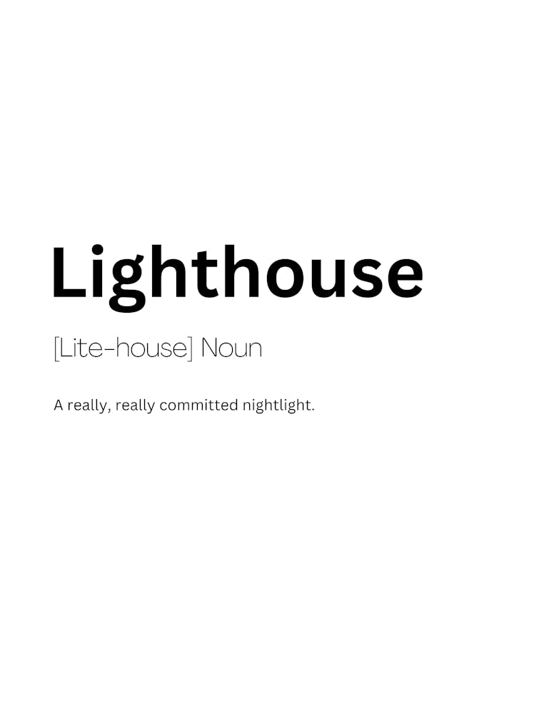Lighthouse Definition Meaning