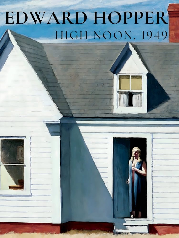Edward Hopper High Noon, 1939