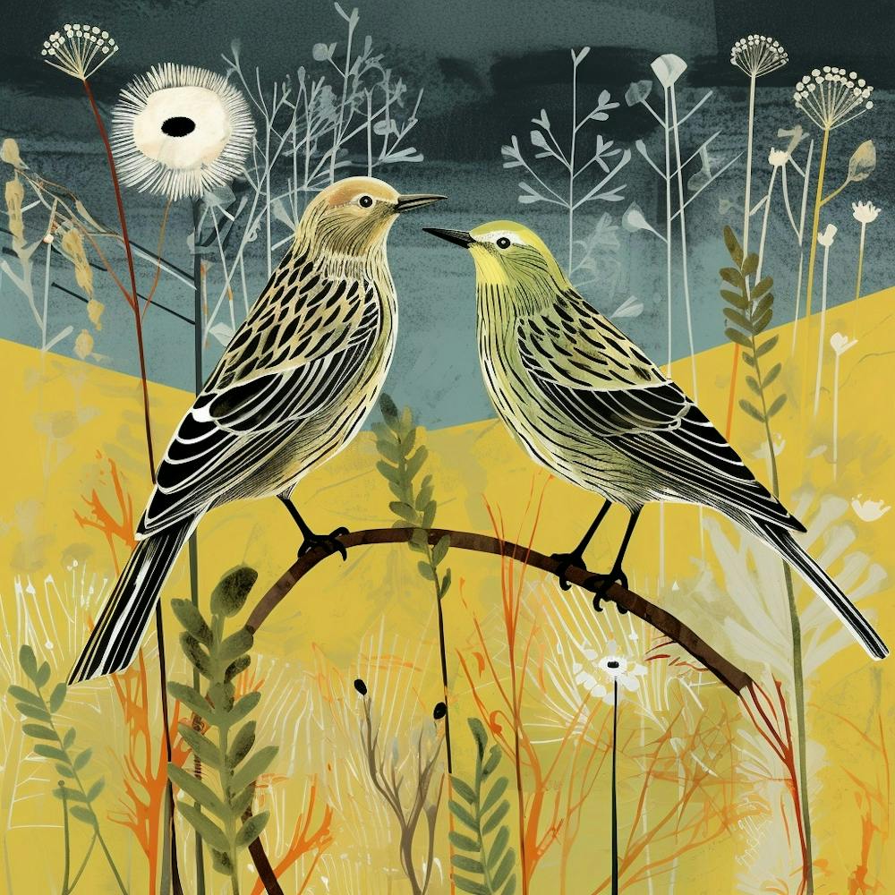 Bird In Nature Yellowhammer 1