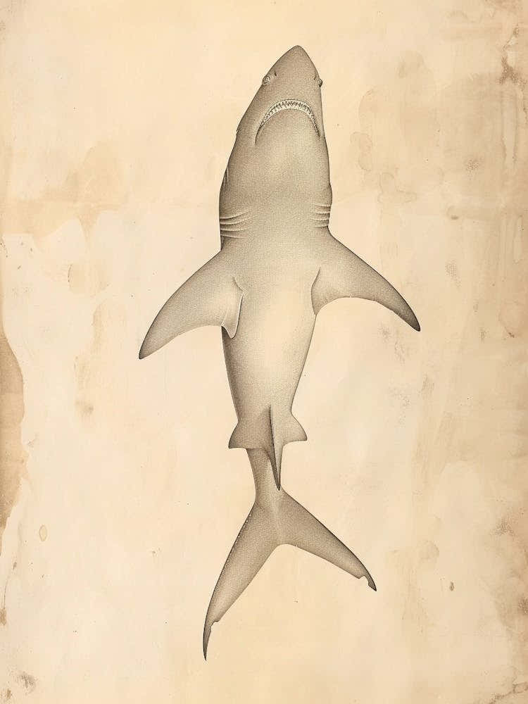 Phoebefy A Pencil Crayon Drawing Of A Shark Centred 1970prese 2195bb1a Fbb7 4268 9d5c 8ad9e61ce27a 0