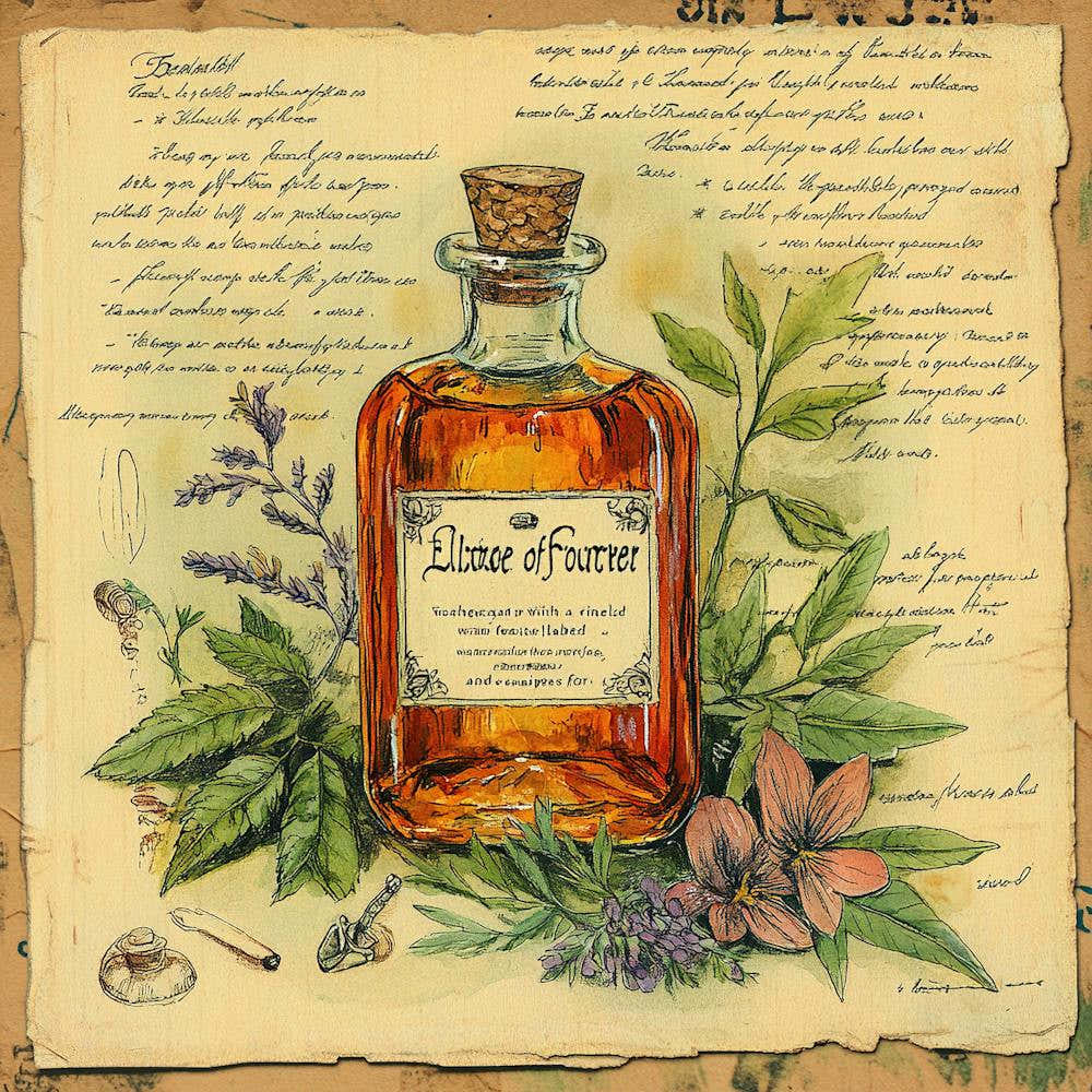 Antique Pharmacy Love Potion 4