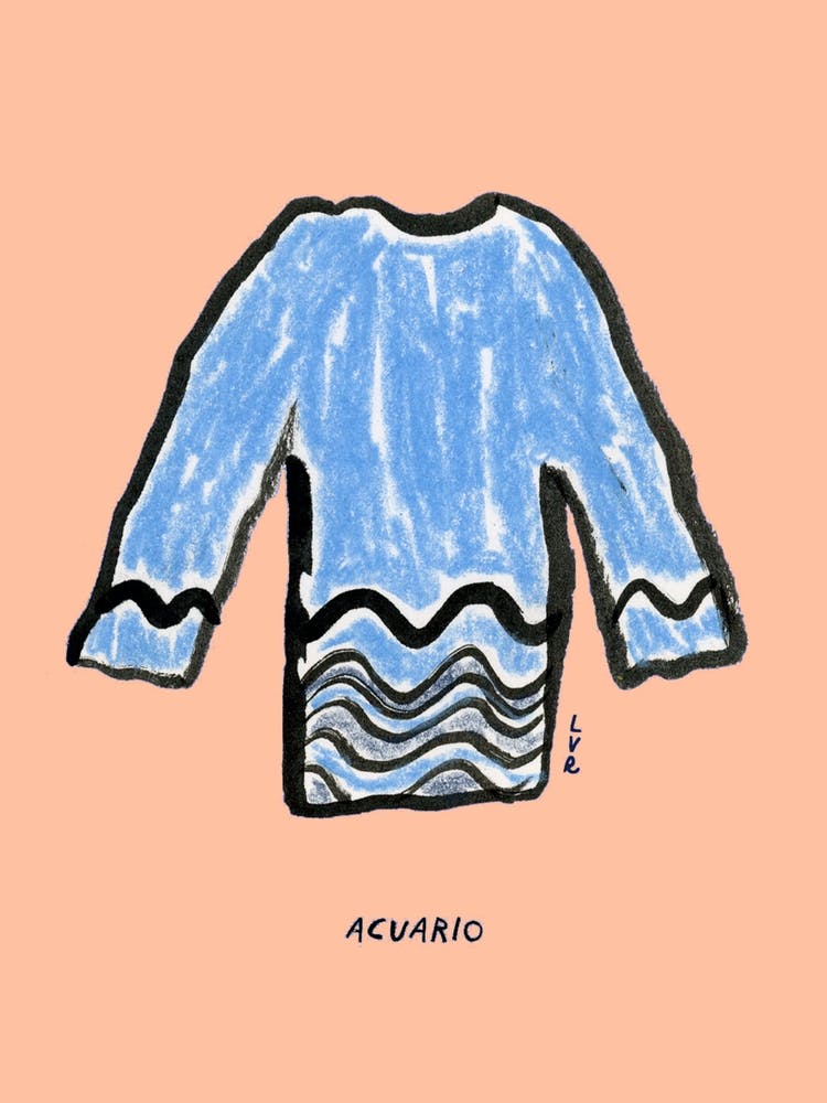 Suéteres del zodiaco | Acuario