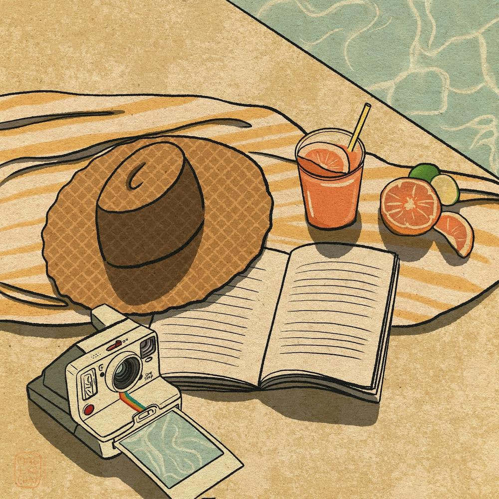 Swimming Pool Nostalgia