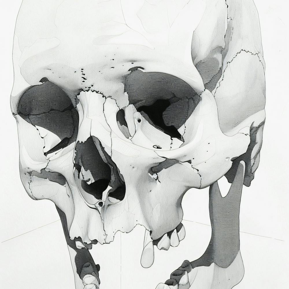 Skull Of A Man