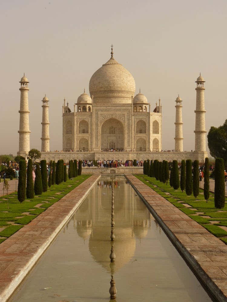 The Taj Mahal India