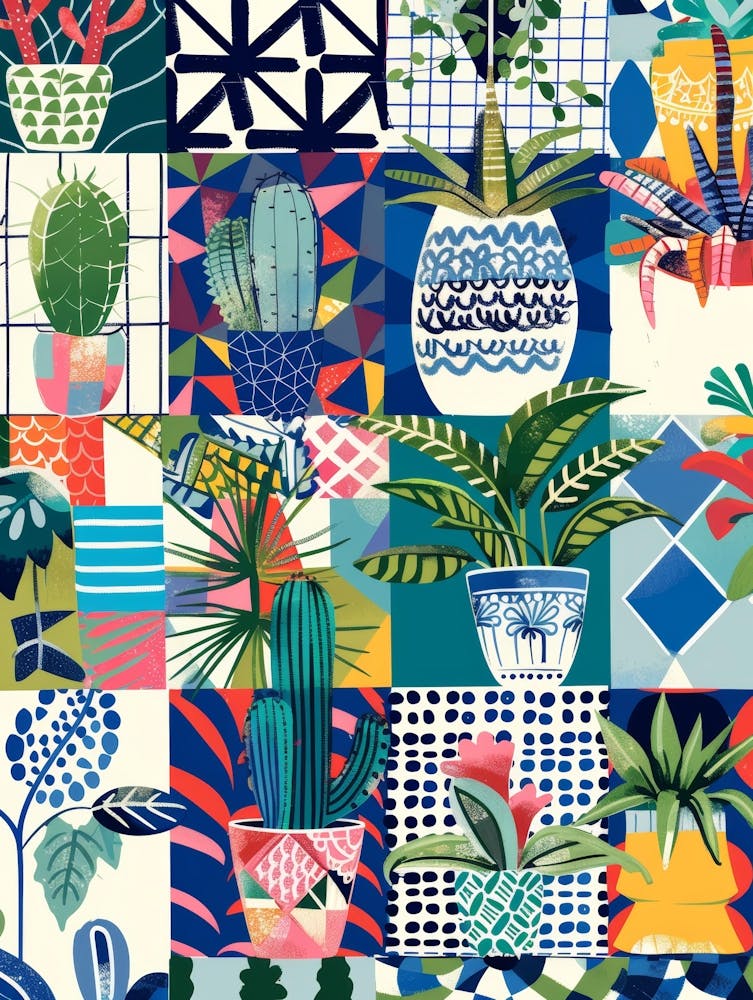 Cactus Patchwork