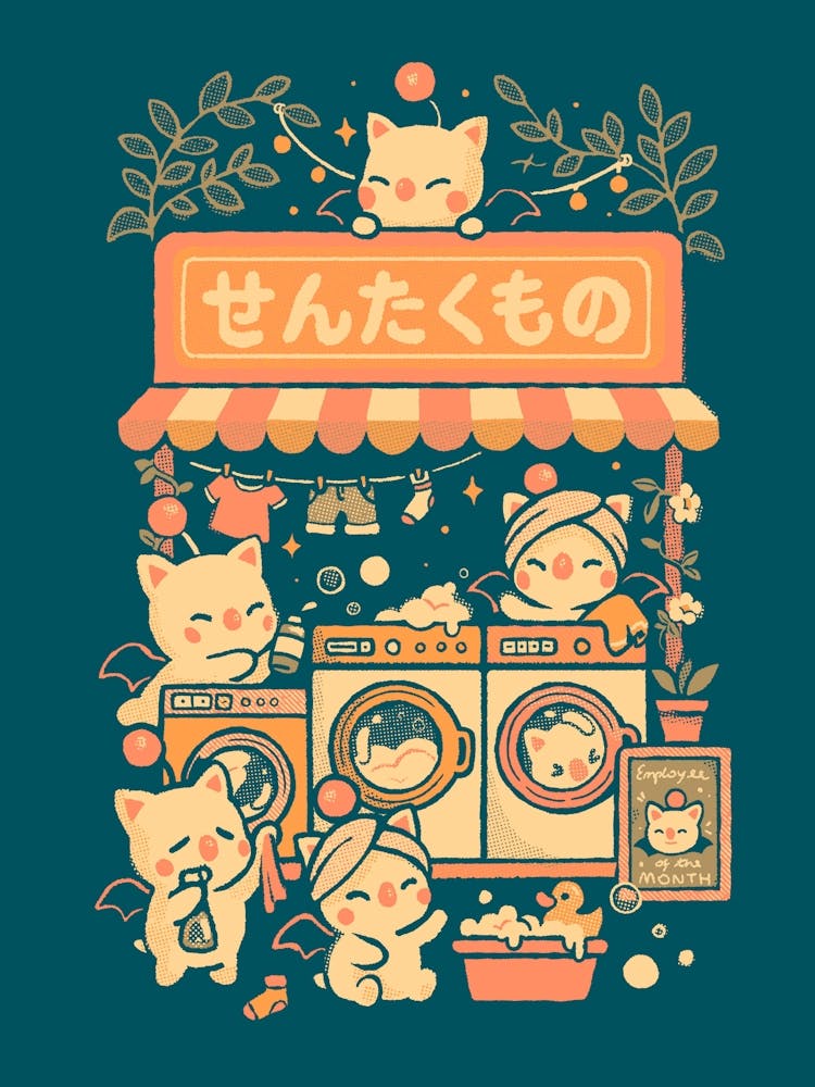 Fantasy Laundry Classic Game 1