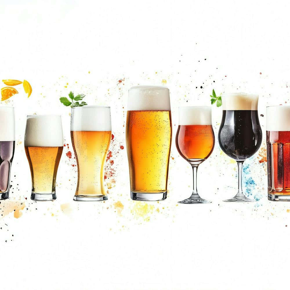 Variety Of Beers