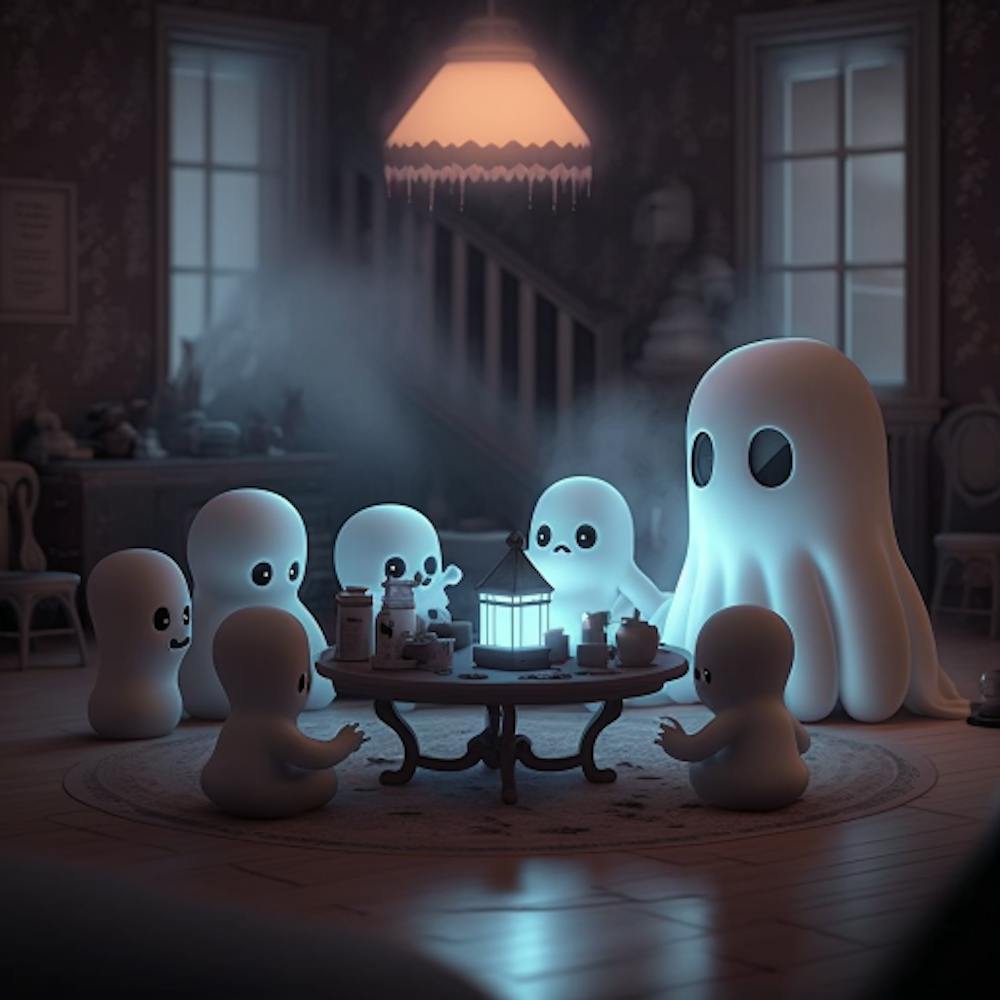 Ghosts At The Table