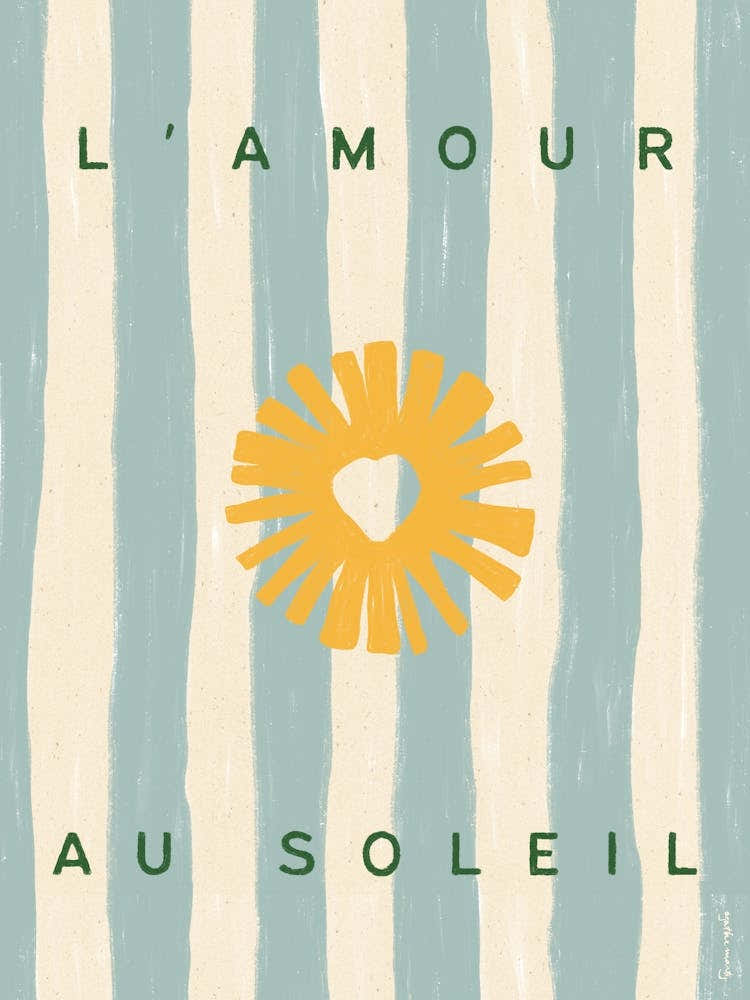 L'amour Au Soleil 1