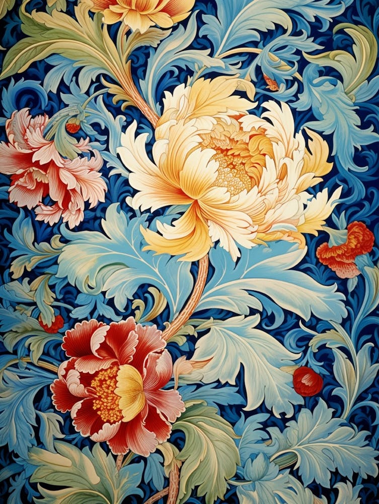 William Morris Wallpaper 103