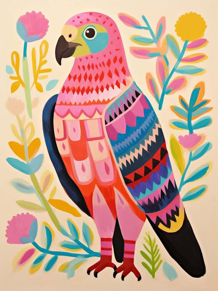 Pink Scandi Golden Eagle 3