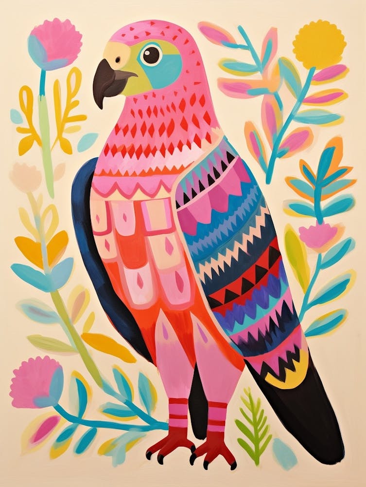 Pink Scandi Golden Eagle 3