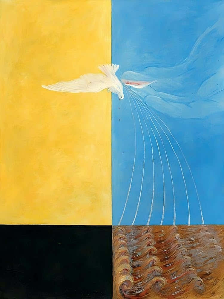 Hilma Af Klint - The Dove, No. 04, Group IX-UW, No. 28