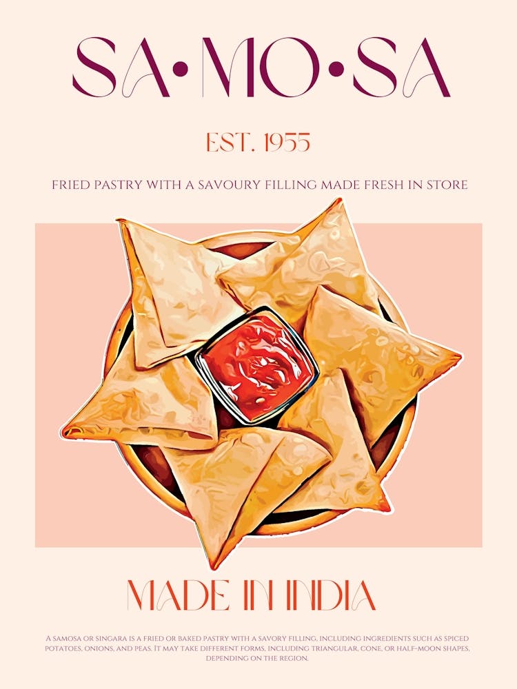 Samosa Mid Century