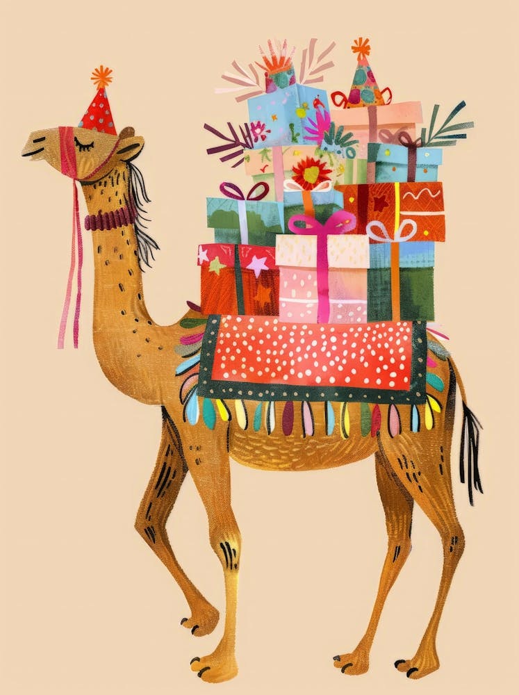 Birthday Camel 4