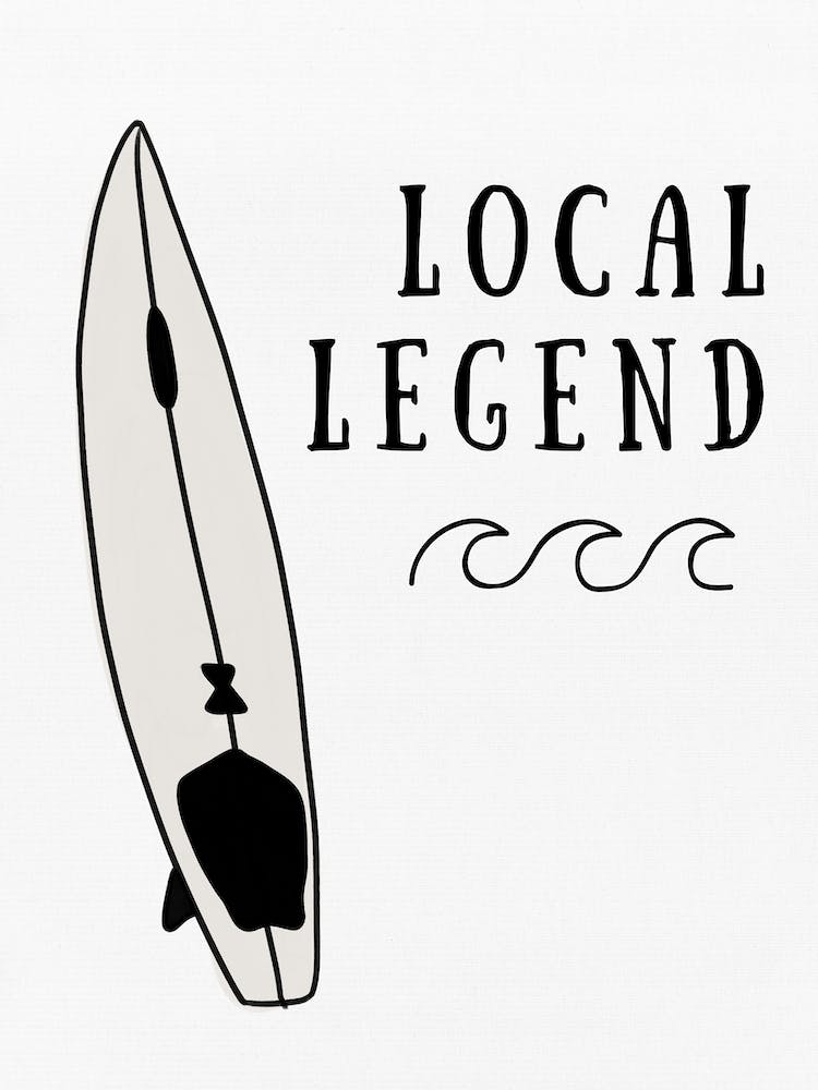 Local Legend Surfer