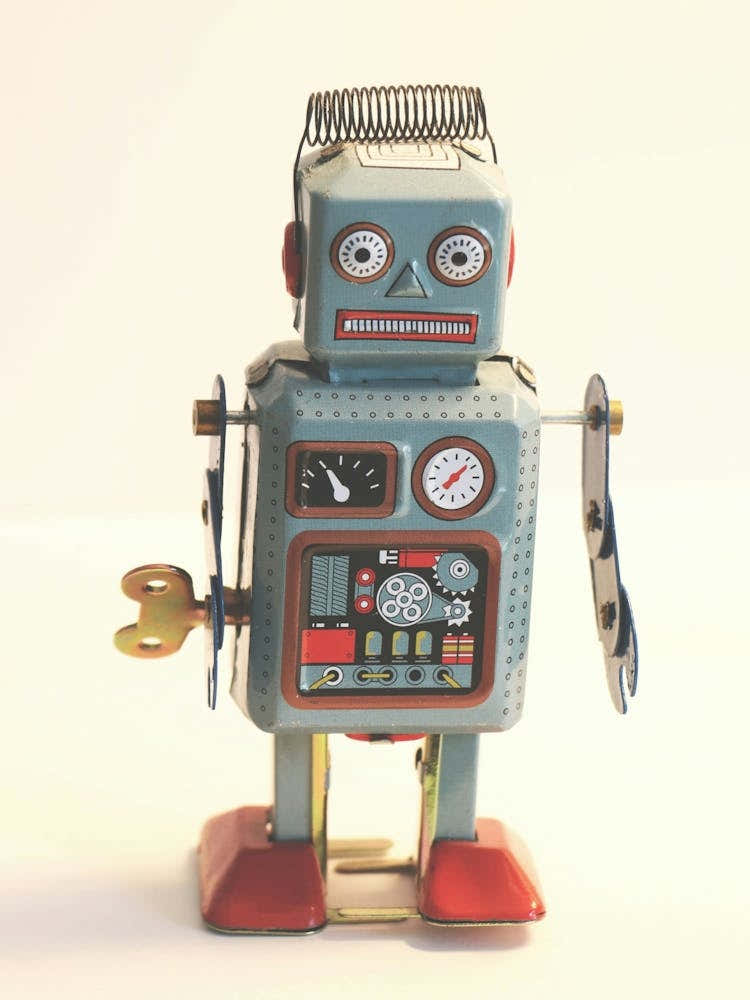 Vintage Robot for kids