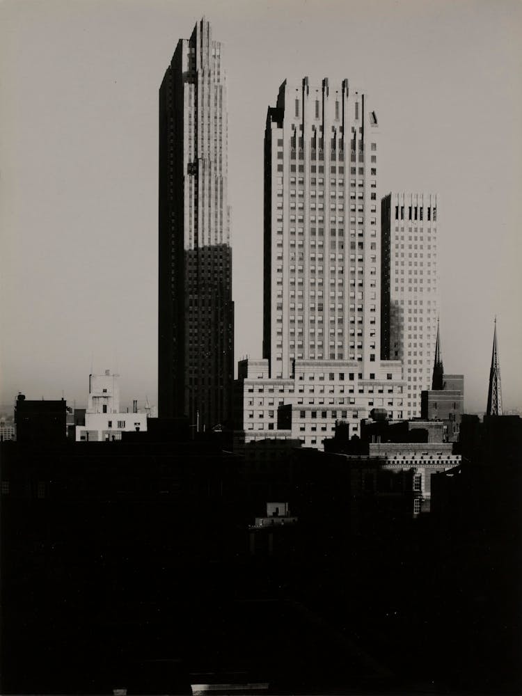 New York From The Shelton (1935), Alfred Stieglitz