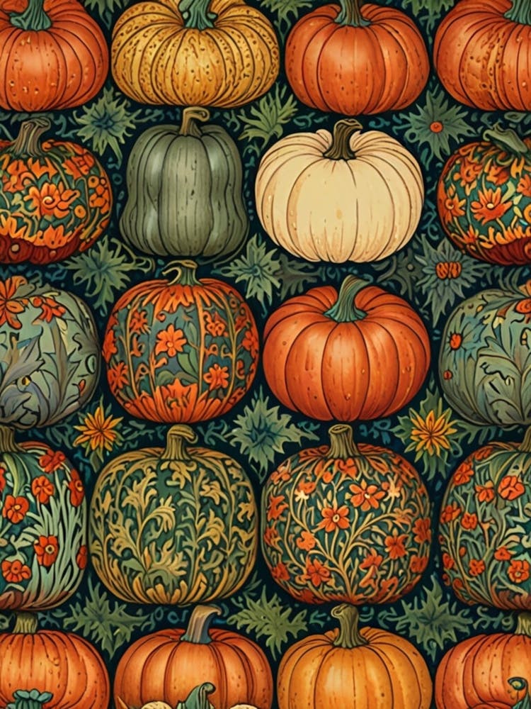 William Morris Pumpkins