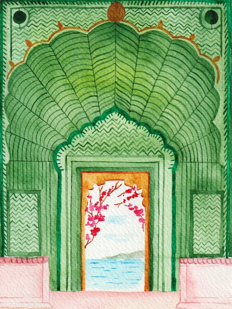 Jaipur Watercolor