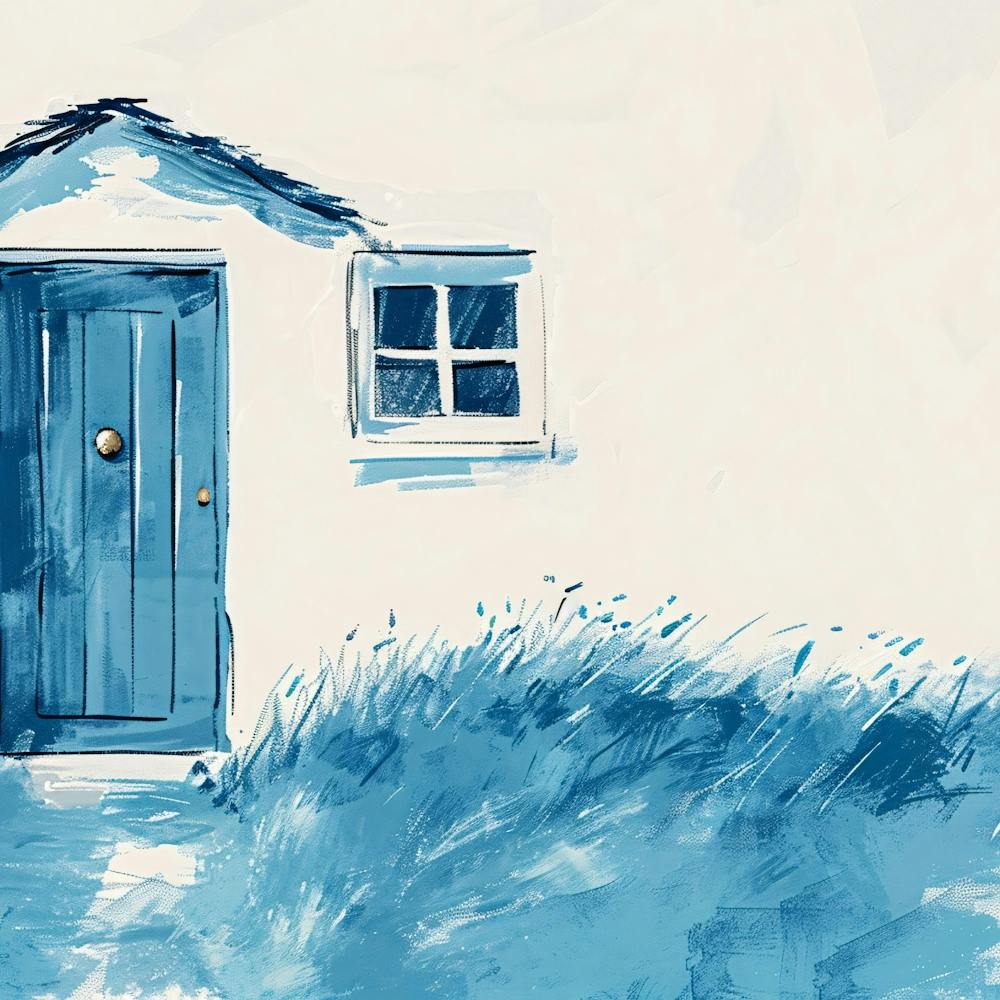 Blue Door 1
