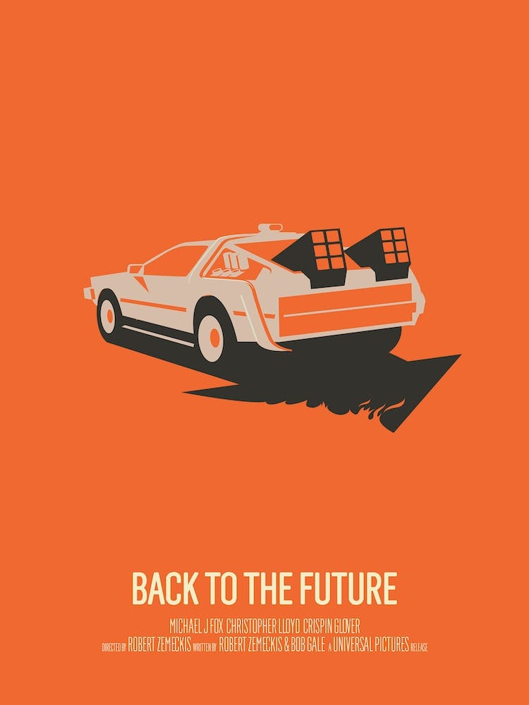 Delorean Back To The Future