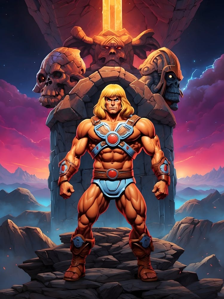 He -Man Master Of The Universe