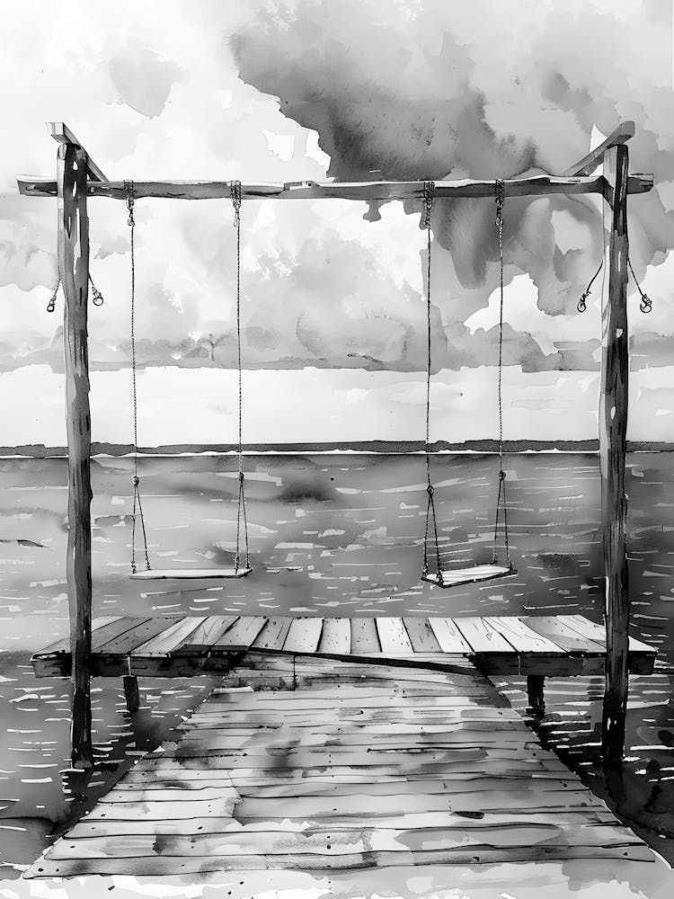 Swings On The Dock