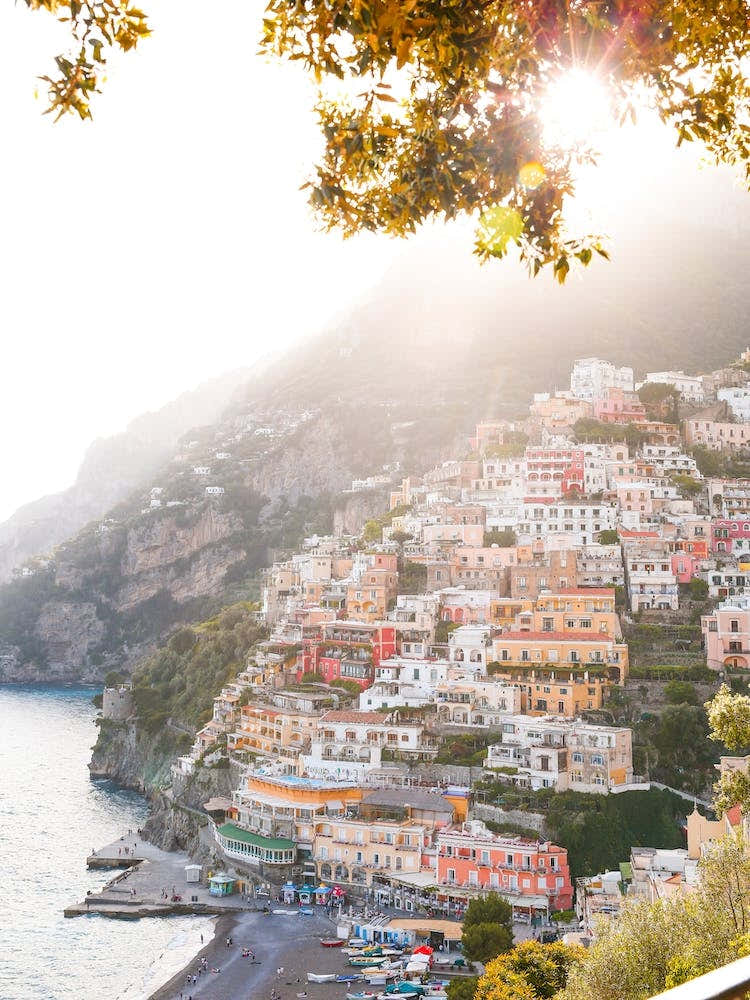 Positano Sunset