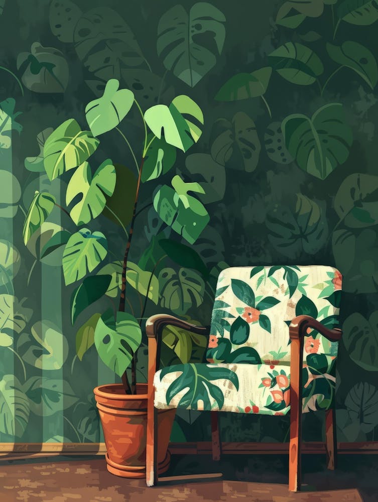 Room With Plants