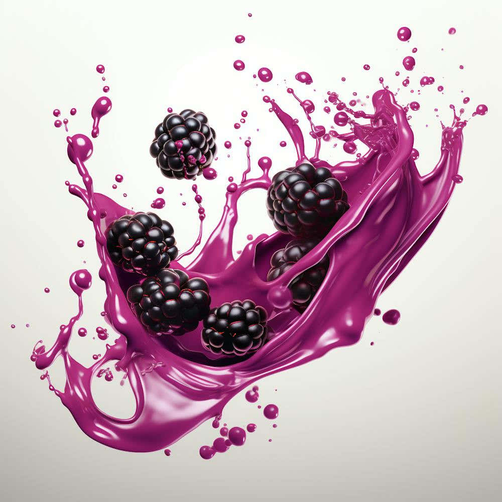 Blackberry Splash 3