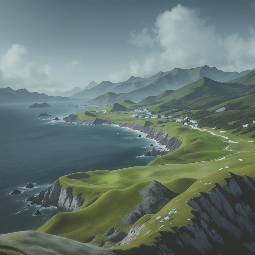 Landscape - Stock Image