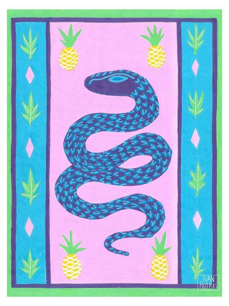 Original Pineapple Snake