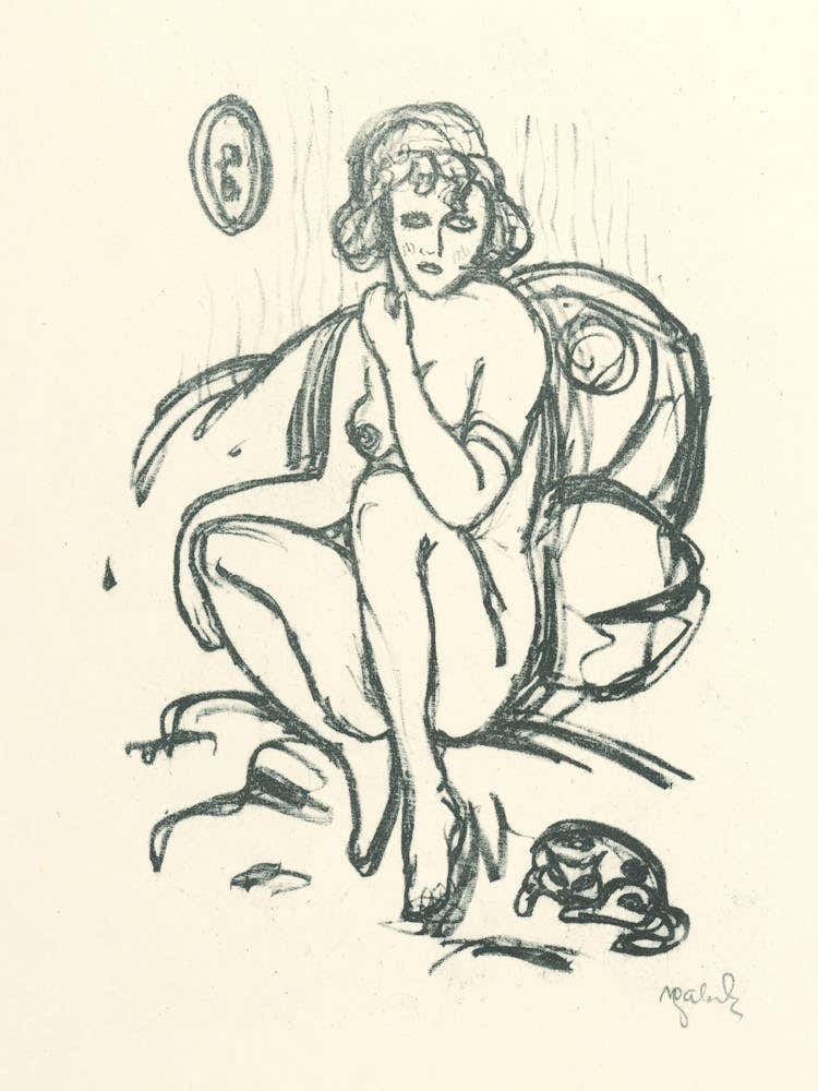 A Rest, Mikuláš Galanda