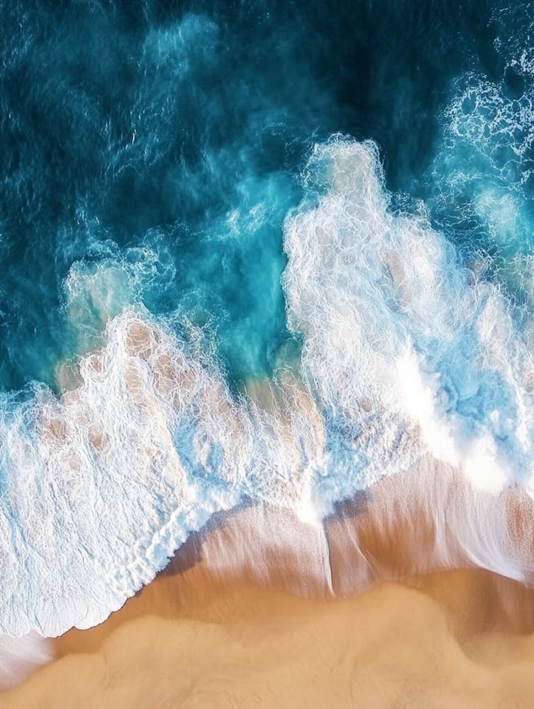 Aerial View Of A Beach 80