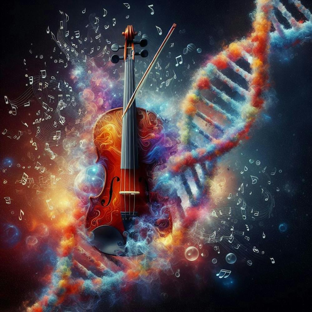 Violin And Dna