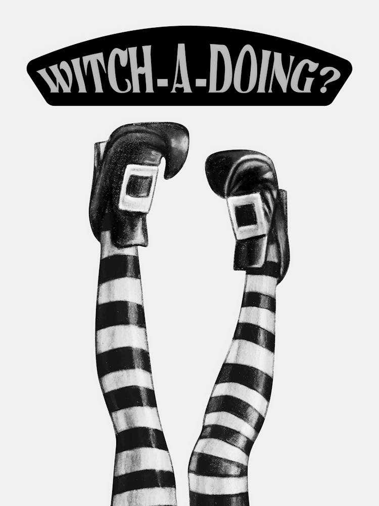 Witch A Doing?