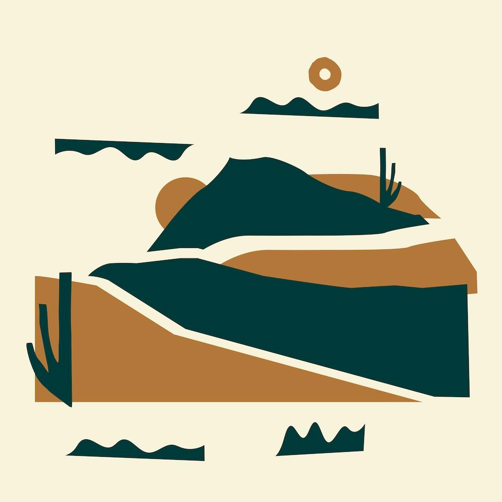 The Flowing Hills Square