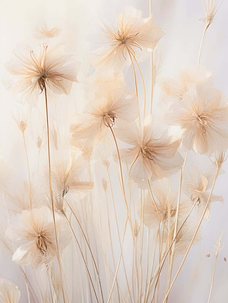 Boho Dried Flowers Geranium 4