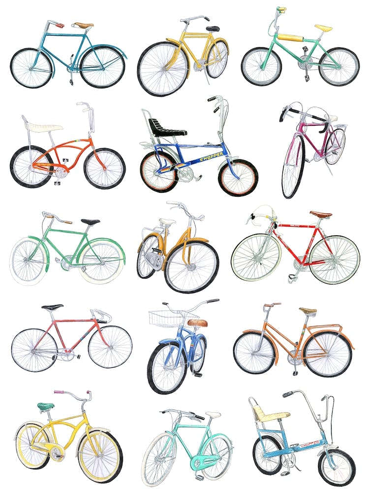 Bicycles Bikes