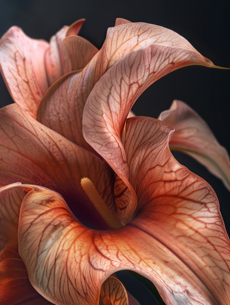 Orange Flower 4