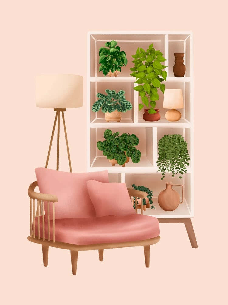 Cozy Plant Nook 5