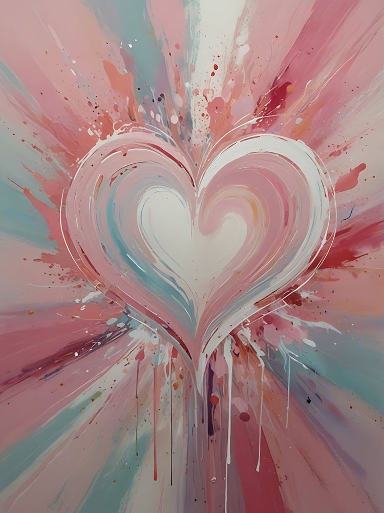 Heart Painting 1