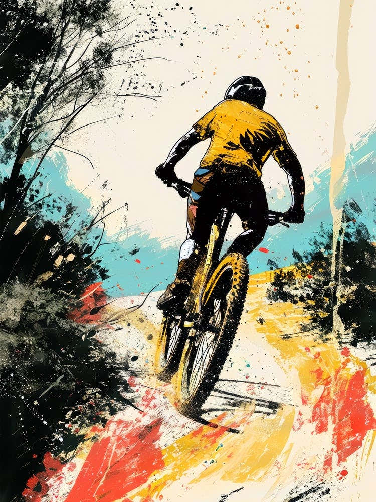 Mountain Biker 1 sport